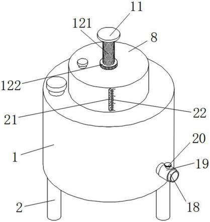 一种甲鱼养殖用辅助消毒装置的制作方法