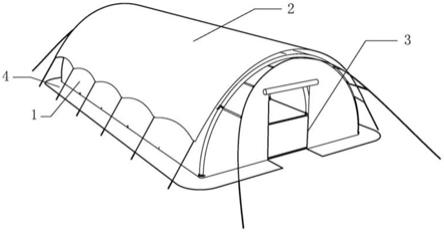 一种新型高压帐篷的制作方法