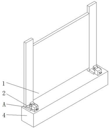 基于降噪用声屏障的安装组件的制作方法