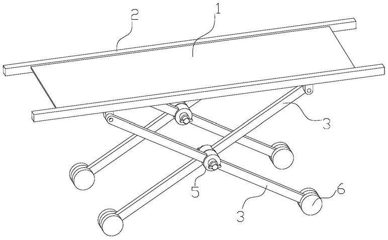 一种可自由调节高度和角度的战术急救担架的制作方法