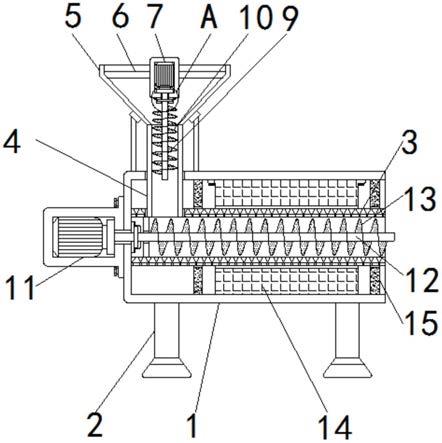 一种高效石墨加热器的制作方法