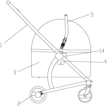 一种提手多变式分体式宠物车笼的制作方法
