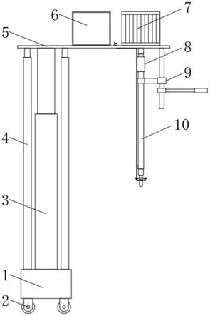 一种骨科临床用断钉取出器的制作方法