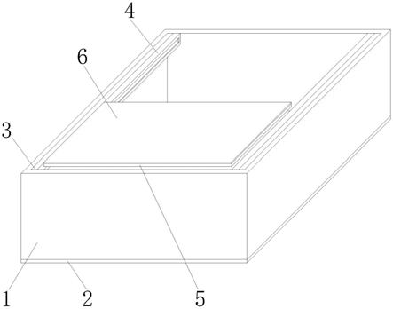 一种防护效果较好的便于操作的医疗仪器上盖的制作方法