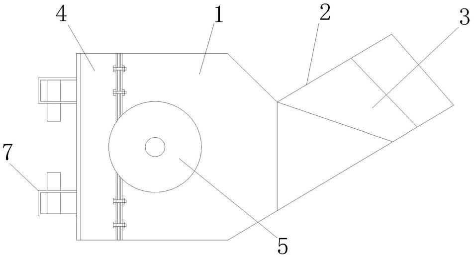 稻麦秸秆切碎抛撒还田机的制作方法