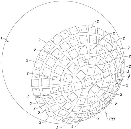 一种数字可编程龙伯透镜反射器的制作方法