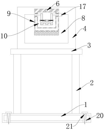 一种室内外装修施工用测量装置的制作方法