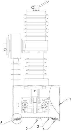 一种户外高压断路器防水箱体的制作方法