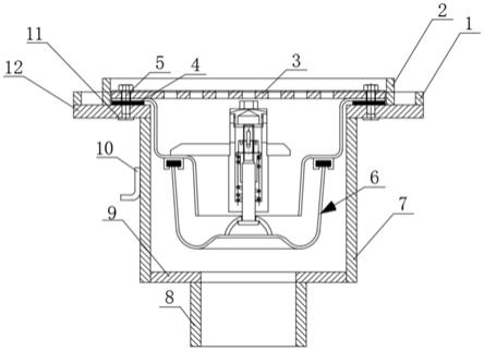 一种适用于核电站的带逆止器的排水装置及其设计方法与流程