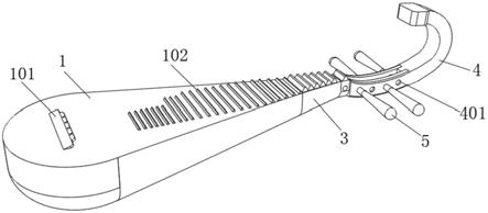 一种可微调防松的琵琶