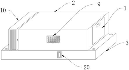 一种电池连接件成型用焊接计时装置的制作方法