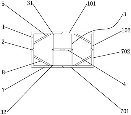 一种狭小空间支模体系的制作方法