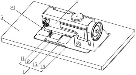 一种缝纫机用导向装置及缝纫设备的制作方法