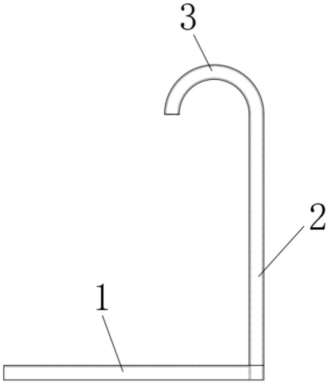 粉管气管支撑架的制作方法