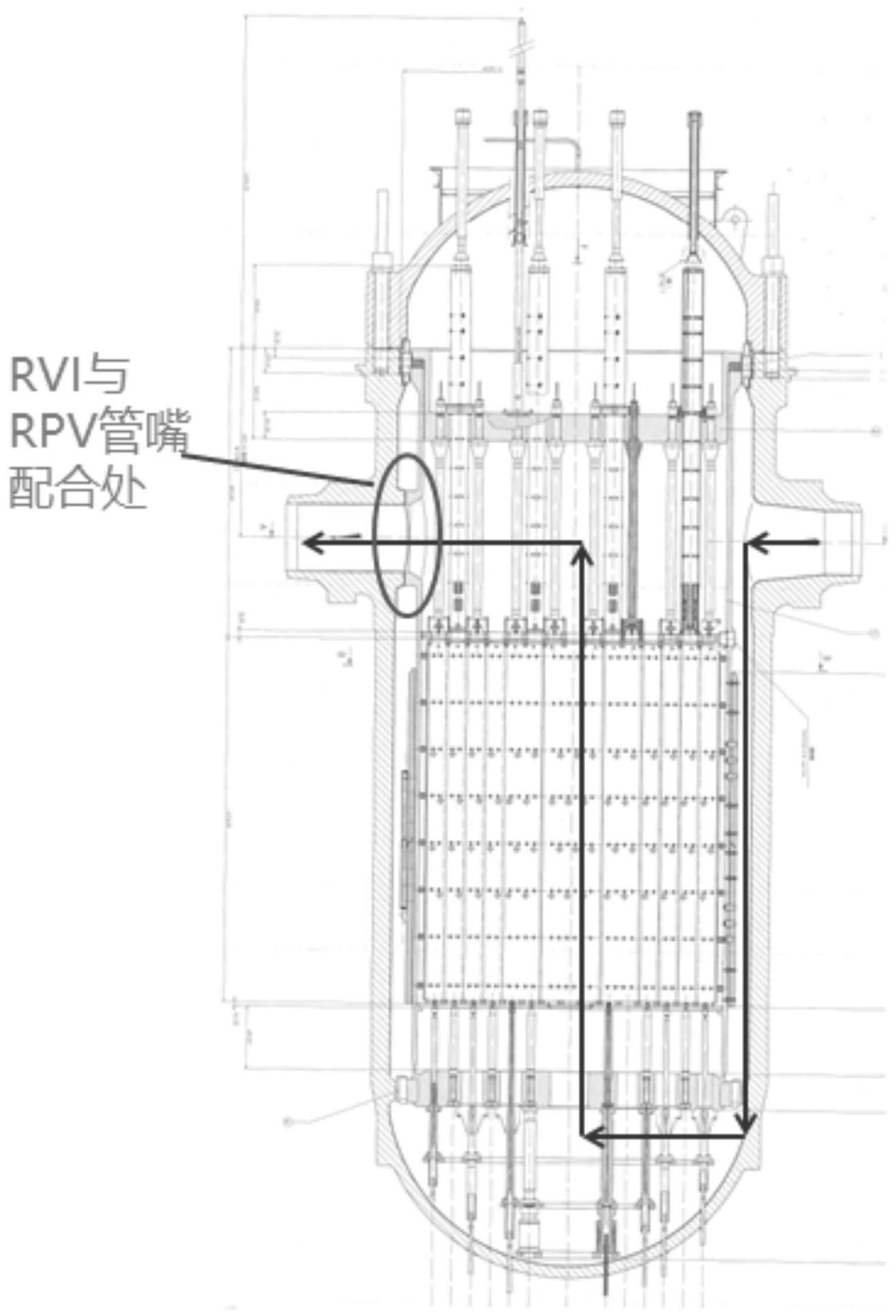 用于核电厂下部堆内构件管嘴打点的样冲装置的制作方法