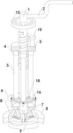 建筑工程施工钻孔用清孔装置的制作方法