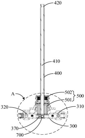 集成式进出水装置及热水器的制作方法