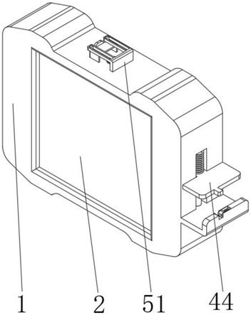 一种建筑工程用低应变桩基检测仪用固线装置的制作方法