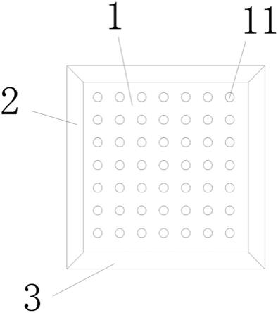 一种穿孔泡沫铝板材的制作方法