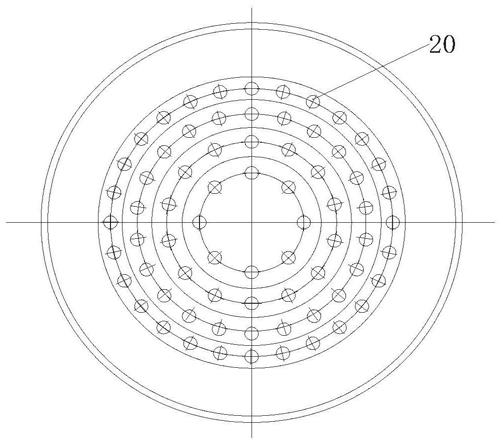 一种中空扁平丝生产用喷丝板的制作方法