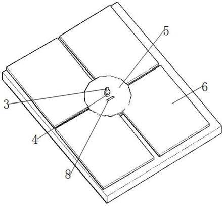 一种建筑用墙面保温板安装辅助件的制作方法