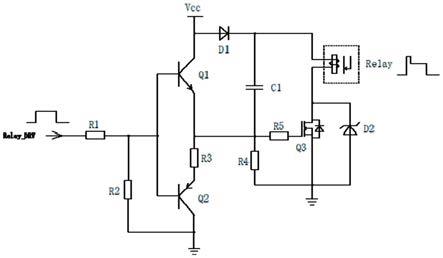 一种继电器驱动电路的制作方法