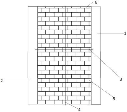 一种砌砖通用型灰缝测量组件的制作方法