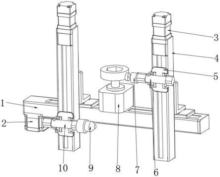 一种旋压式不锈钢螺旋风管翻边机的制作方法