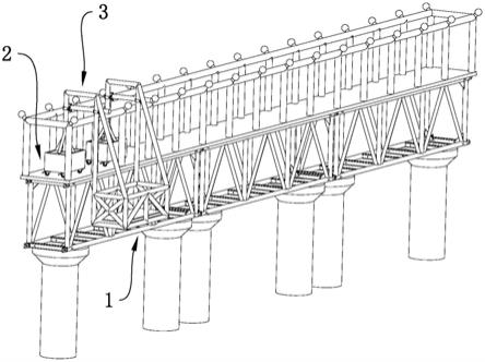一种铁路钢桁架灯桥检测装置的制作方法