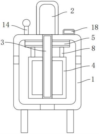 一种粉末涂料邦定混料机故障感应报警系统的制作方法