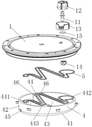 烹饪器具及其锅盖的制作方法