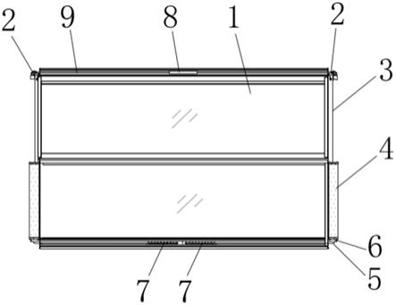重型门窗平衡配重结构的制作方法