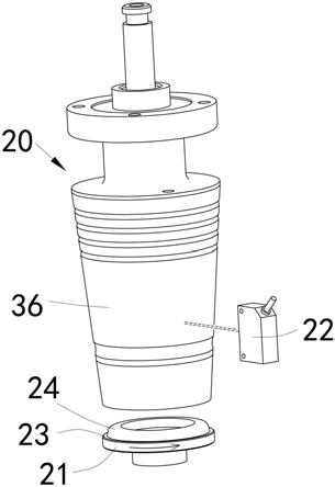 一种纸容器筒身搭接缝的位置纠偏机构的制作方法