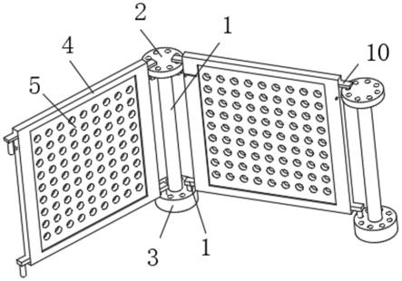 一种用于建筑施工的安全防护装置的制作方法