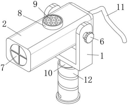 一种手持式半导体激光美容器的制作方法