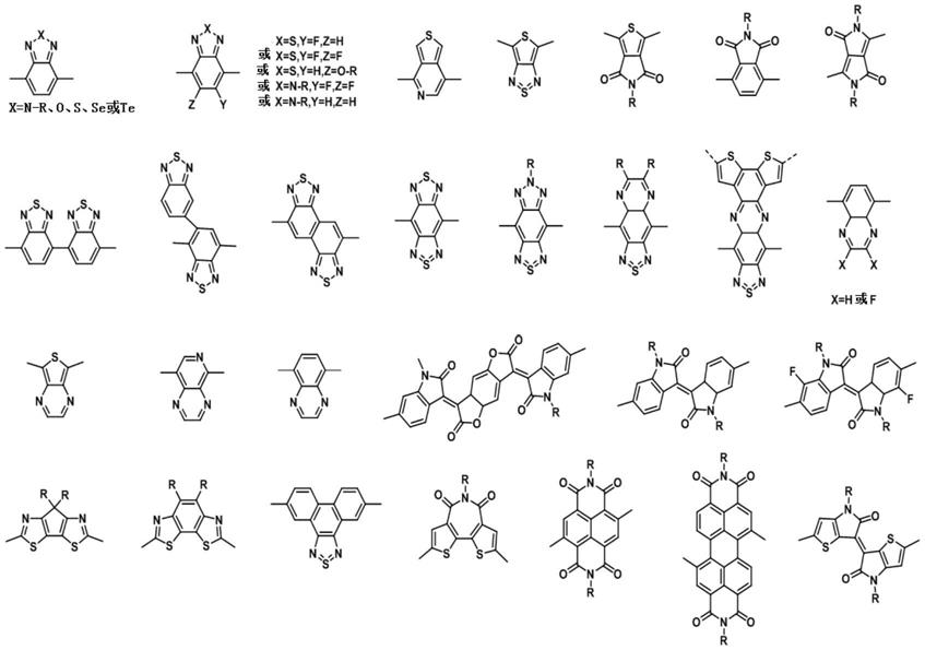 含醌式-给体-受体单元的聚合物半导体及其制备和应用