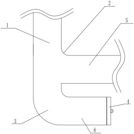 转角形保温管的制作方法