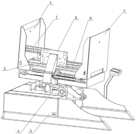 带夹纸自动控制的纸堆翻转机的制作方法