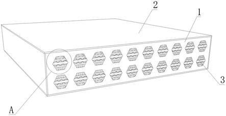 一种抗静电耐磨损中空建筑模板的制作方法