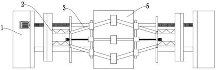 一种模板支撑体系受力变形的限位装置的制作方法