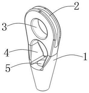 钢丝绳螺旋连接器的制作方法