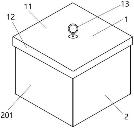 一种包装盒结构的制作方法