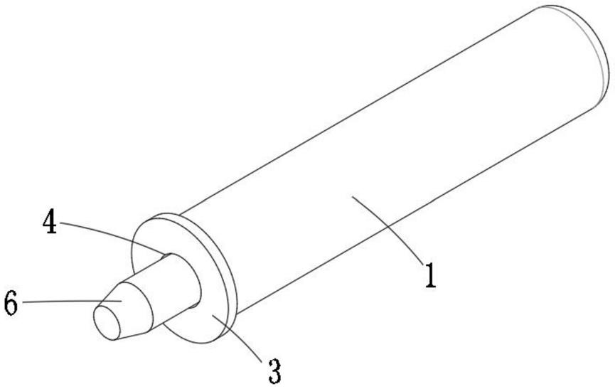 后光杆柱塞铆压式POGOPIN弹簧针的制作方法