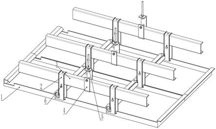 天花吊装结构的制作方法