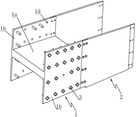 用于梁拱组合刚构桥三角区合拢施工的支撑装置的制作方法