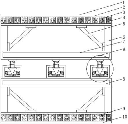 一种建筑钢结构连续梁框架的制作方法