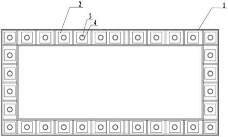 一种固结体系斜拉桥P锚张拉固定端锚梁的制作方法