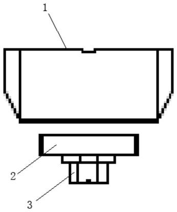 分体式组合块的制作方法