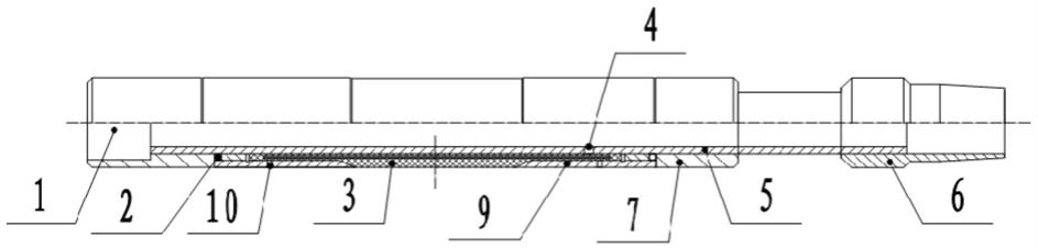大倾角多媒组分段压裂用管柱系统的制作方法