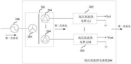 高压直流供电系统的制作方法